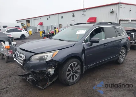 2017 Subaru Outback 2.5I Limited z USA, uszkodzony, nr VIN 4S4BSANC7H3377118